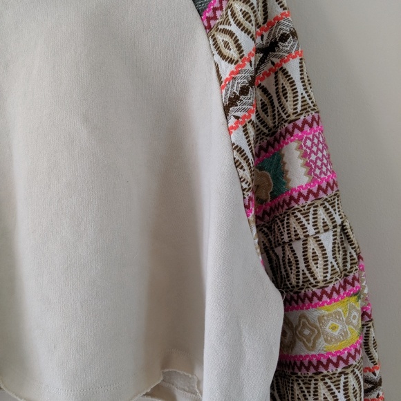 Free People - cropped sweater - Picture 4 of 8